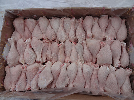 Белорусскому отправителю возвращено более 19 тонн мяса птицы