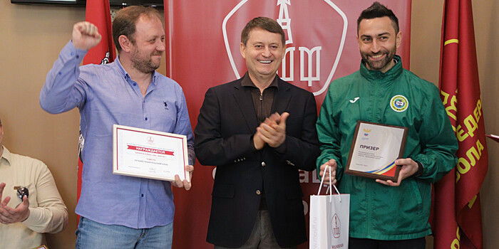 Футбольную команду «МИР-ТВ» признали одной из лучших среди любительских клубов России