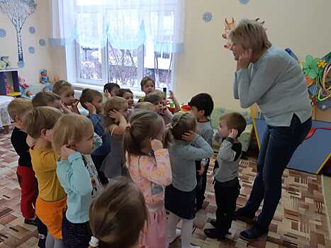 Налоговики пришли в детский сад