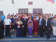 Средняя общеобразовательная школа с.Городище отметила полувековой юбилей