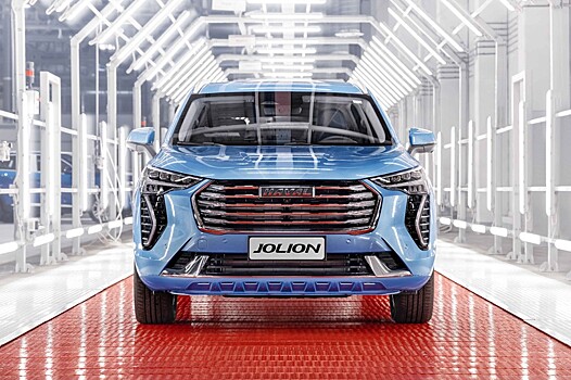 Стабильный минус: авторынок РФ в июне потерял более 80%. Haval Jolion добрался до ТОП-5