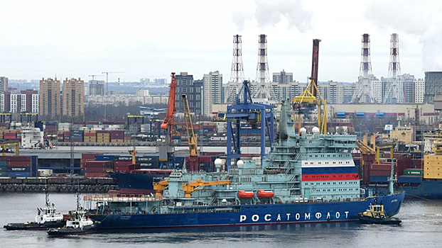 Россия до 2026 года построит пять новых атомных ледоколов для Севморпути