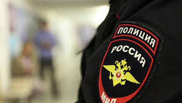 Российские полицейские приняли число 55 за свастику