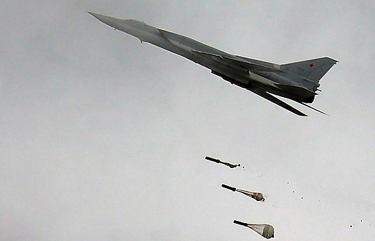 Россия ударила ракетами по террористам ИГ