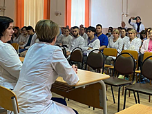 В Московском областном колледже №1 Красногорская ГБ провела ярмарку вакансий