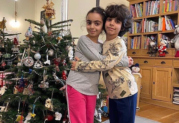 7летний сын Маргариты Симоньян рассказал, на что хочет