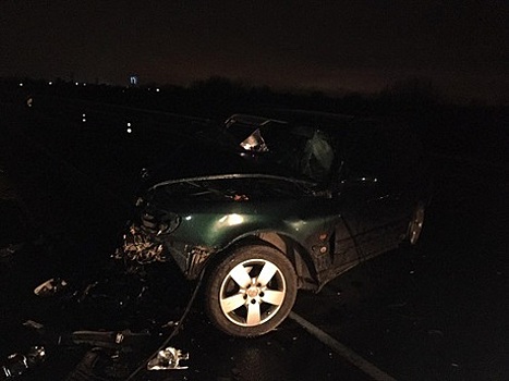 На Южном обходе лоб в лоб столкнулись Mercedes и Audi, есть пострадавший