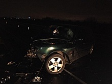 На Южном обходе лоб в лоб столкнулись Mercedes и Audi, есть пострадавший