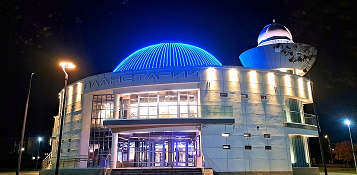 Нижегородский планетарий окрасится в цвета триколора в День России
