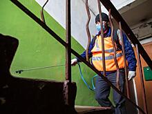 В 38 подъездах многоквартирных жилых домов Владивостока провели дезинфекцию