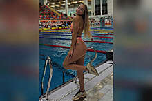 Российская пловчиха Егорова выложила фото в купальнике
