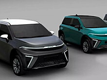 Первые продажи российского электрокара «Атом» планируется начать в 2025 году