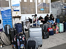 Юные жители Ноябрьска отправились на отдых на Черное море. ВИДЕО