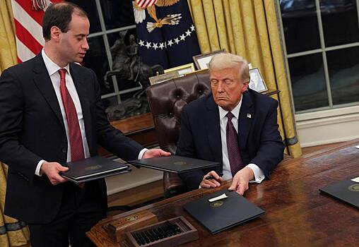 Трамп подписал указ о введении пошлин в размере 25 процентов на импорт стали и алюминия