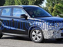 Обновленный Suzuki Vitara засняли на дорожных тестах