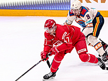 "Спартак" во второй раз в сезоне КХЛ обыграл "Шанхай Дрэгонс"