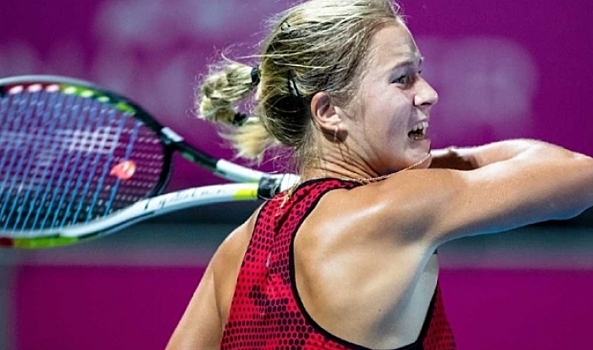 Волгоградка Захарова проиграла на теннисном турнире в Дубае