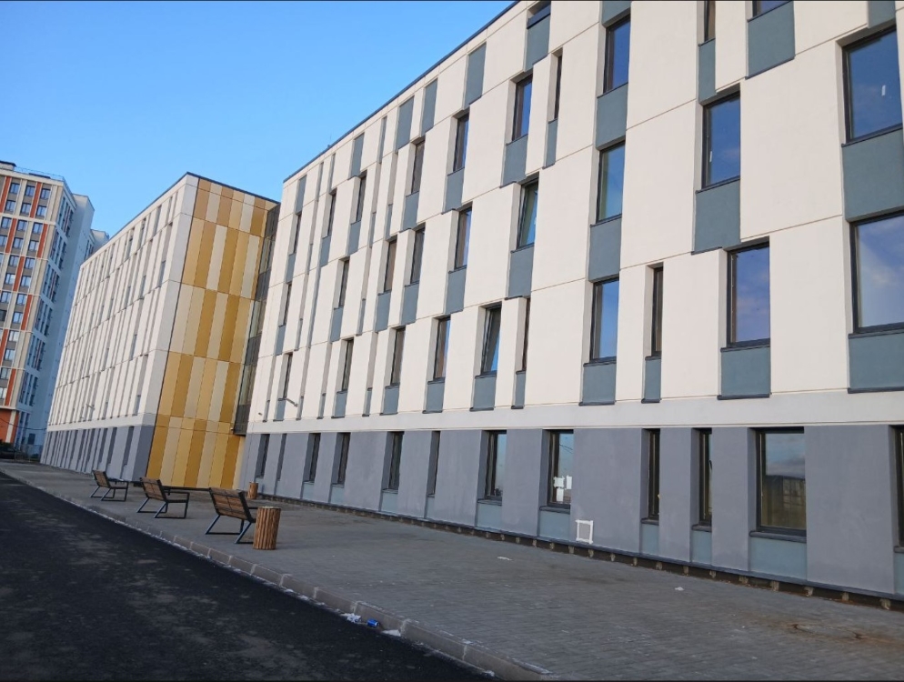 На Васильевском острове построили с нуля первую за 50 лет поликлинику