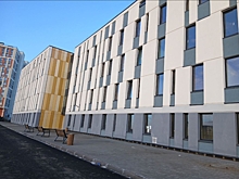 На Васильевском острове построили с нуля первую за 50 лет поликлинику