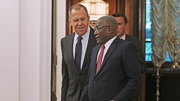 Лавров заявил о хороших перспективах в ВТС между Россией и Нигером