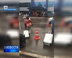 В аэропорту Уфы задерживается рейс на остров Родос