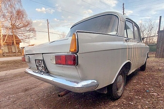 От 25 млн рублей: в РФ начались торги за коллекционный "Москвич 412"