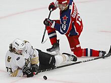 Защитник «Адмирала» Либор Шулак прибыл на игру с «Сибирью» в новогоднем костюме