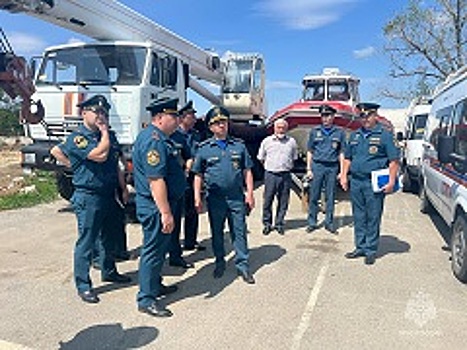 Особую пожарную часть в Кулешовке отремонтируют в 2027 году