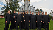 Мужской хор Саввино-Сторожевского монастыря выступит в Доме музыки