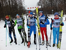 В ЮЗАО состоялись соревнования «Бутовская лыжня»