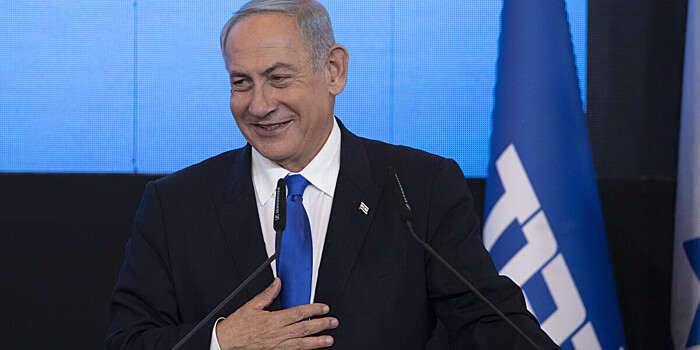 Партия Беньямина Нетаньяху лидирует на выборах в парламент