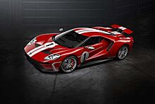 Ностальгический Ford GT посвятили 50-летней победе в Ле-Мане