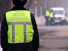 Казахстанские полицейские простились с жезлом