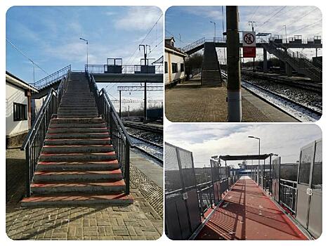 Мост на станции Навашино отремонтировали благодаря вмешательству прокуратуры