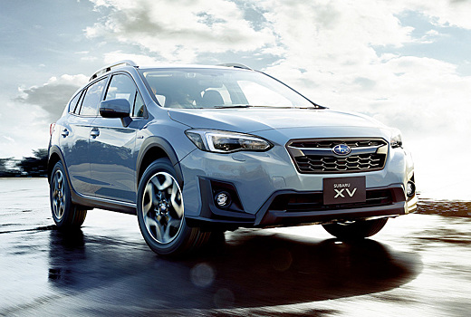 Кроссовер Subaru XV обновился вслед за Impreza