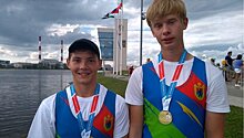 Карельские гребцы впервые завоевали золото на IX летней Спартакиаде учащихся России
