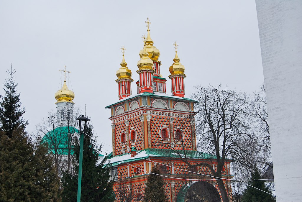 Предтеченский храм, Троице-Сергиева лавра, Сергиев Посад, Московская область, Россия, Европа
