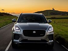 Jaguar E-Pace показался на тестах