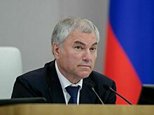 Володин прибыл в Бишкек