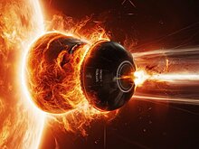 Зонд «Паркер» погрузился в атмосферу Солнца, нагрелся до 1000 °C и вышел на связь