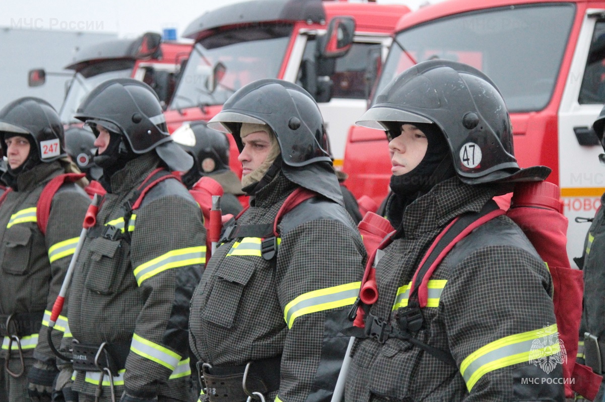 Власти Новосибирской области в два раза увеличили выплаты добровольным пожарным
