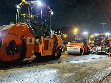 В городском округе Чехов начался ремонт дорог