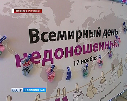 В театре кукол проходит праздник, посвящённый Международному дню недоношенных детей