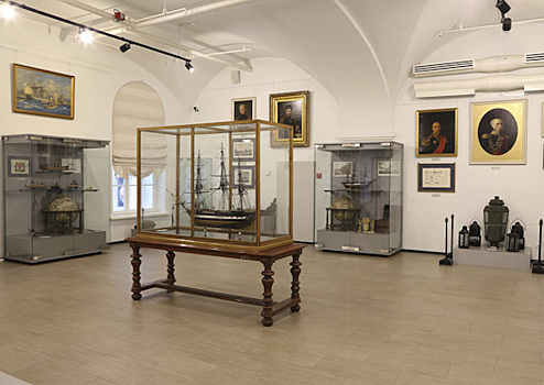 В Санкт-Петербурге откроется выставка, посвященная первой русской кругосветной экспедиции Крузенштерна и Лисянского