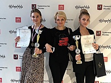 Призовые места Чемпионата Москвы заняли мастерицы макияжа из Колледжа № 34