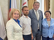 Участники программы «Герои среди СВОих» стажируются в Госсобрании Мордовии