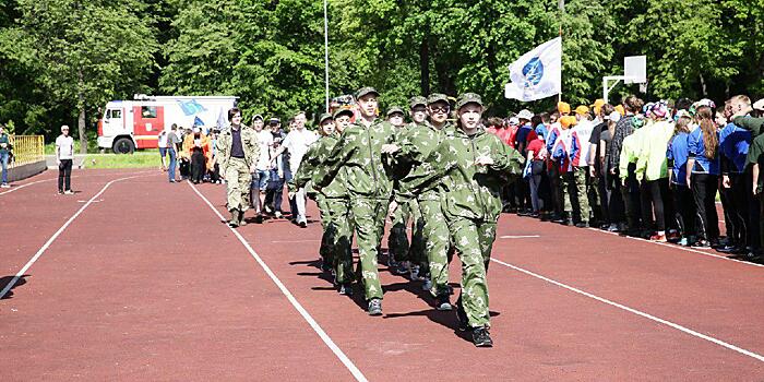 Школьница из Коптева вошла в число лучших на городских состязаниях «Школа безопасности»