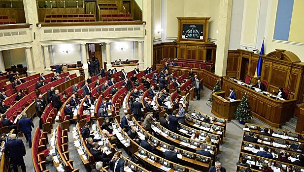 Рада отказалась поддержать разрыв договора о дружбе с РФ