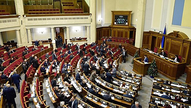 Рада рассмотрит отмену закона о Донбассе