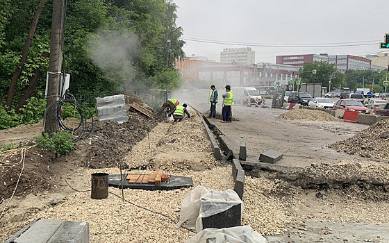 В Рязани приостановили реконструкцию моста через Трубеж
